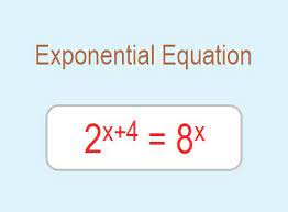 Exponential Equation Exponential Equation Exponents