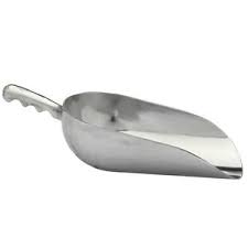 Match your party decor with the appropriate serverware from oriental trading. Heavy Duty Cast Aluminum Metal Scoops Ice Candy Buffet Kitchen Bin 6 Sizes Ebay