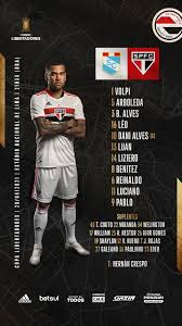 Por su parte, sporting cristal viene de vencer por 2 a 0 a rentistas como local. Sporting Cristal Vs Sao Paulo Alineaciones Confirmadas Por Copa Libertadores La Republica