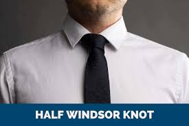 You may be able to find the same content in another format, or you may be able to find more if you're still a little fuzzy on the ins and outs of the half windsor, don't worry. How To Tie A Half Windsor Knot The Modest Man