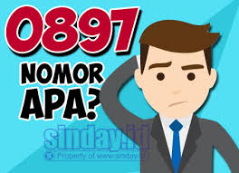 Sering kita mendapatkan panggilan no baru dengan no awalan. 0897 Nomor Apa Operator Kartu Apa Sinday Id