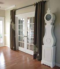 If the door's view is unappealing, concealing it with a curtain adds additional wall space for furniture. 18 Best Sliding Glass Door Decor Ideas Sliding Glass Door Decor Curtains