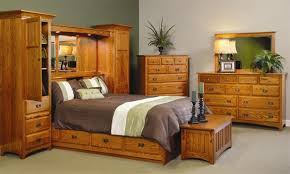 Whether outfitting a grand master suite or a tiny corner bedroom, the furniture you choose should speak to what makes you feel happy, relaxed and comforted. Mission Pier Four Piece Master Bedroom Set From Dutchcrafters Amish