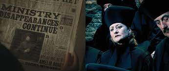 In HP and the Half-Blood Prince (2009), a newspaper states that a witch  named Amelia Bones was found murdered at her home. She was the witch that  defended Harry in The Order