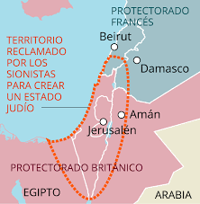 'enot amittay es un manantial en israel y tiene una altitud de 446 metros. La Historia De Israel En 7 Mapas