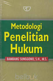 Metodologi Penelitian Hukum Bambang Sunggono Belbuk Com