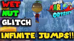 Super Mario Odyssey Glitch Showcase 1 Infinite Jump Glitch Youtube