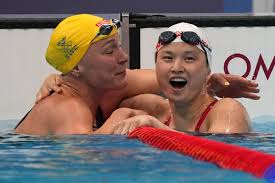 She is the current world champion and americas record holder in the womens 100 metre butterfly event (55.83). J1w1kayof6xqsm