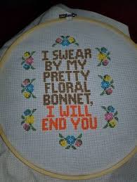 Cross stitch products, patterns, accessories and supplies for all you badass stitchers and cross stitch admirers! Badass Cross Stitching Others