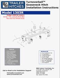 Maybe you would like to learn more about one of these? B W Turnover Ball Gooseneck Hitch And Companion 5th Wheel Hitch For 2500 3500 Turbo Diesel Register