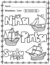 Columbus Day Coloring Pages Dollar Deal 21 Pages Of Columbus Day Coloring Fun Classical Conversations Homeschool Homeschool Kindergarten Coloring Pages