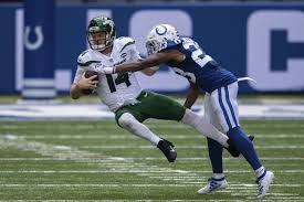 How many touchdowns will jets qb sam darnold throw in 2020? Coach Adam Gase On The Hot Seat With Winless New York Jets Los Angeles Times