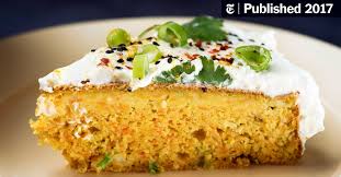 Just google and you will find the story. The Savory Side Of Carrot Cake The New York Times