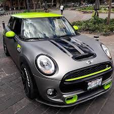What An Awesome Color Combination Mini Cooper Mini Cooper S Mini Coper
