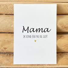 925,110 likes · 5,237 talking about this. Moederdag Kaart Mommy To Be Mama Ik Vind Jou Nu Al Lief Little Green Planet