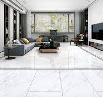600*1200mm Floor Porcelain Marble Interior Wall Tile Indoor Tile White Full  Body Tiles Graphic Design Room Modern Glossy 3 Years