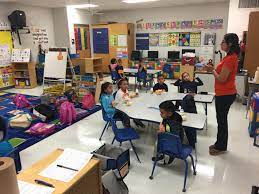 This week in villareal elementary the mean substitute teacher 1st grade: Villarreal Elementary