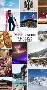 Anton, nassereinbahn und shop schlosskopfbahn in lech! Girl S Winter Guide To St Anton Austria Marla Meridith