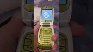 LG U8550 (Three) USIM Locked + ON/OFF ...