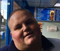 Leaflets urge chip shops not to serve obese takeaway fan, 27, after 'life  or death' health warning