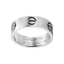 Cartier Love Ring White Gold Cartier Love Ring Cartier Wedding Rings White Gold Rings