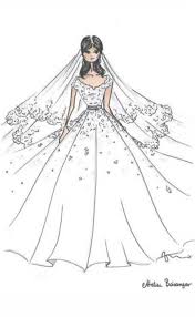 Las 21 mejores imagenes de vestidos de anime drawings ideas for. Boda De Louis Ducruet Asi Es El Vestido Que Pauline Ha Disenado Para Marie Chevallier