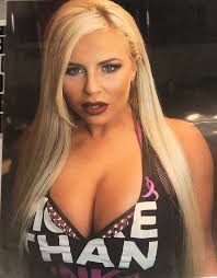 WWE Dana Brooke/Ash by Elegance 8x10 Photo UNSIGNED WWE TNA