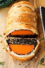 Vegan Squash Wellington Lazy Cat Kitchen Recipe Wellington Food Vegan Thanksgiving Food