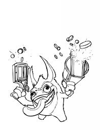 Free Printable Skylander Giants Coloring Pages For Kids Coloring Pages Coloring Pages For Boys Skylanders
