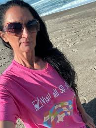 Kaye and I visited 49 states in a Winnebago view motor home 80,000 miles  now retired at age 77