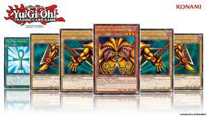 Konami originally wanted the cards to work in a certain way, but players misread or misunderstood what the card was supposed to do, and misused it. Ancient Treasures Uncovered For The Yu Gi Oh Trading Card Game Konami Digital Entertainment B V