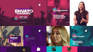 Check them out and use them in your projects! Download Event Promo Free Videohive After Effects Projects
