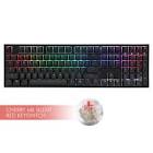 One 2 RGB Full Sized MX Switch Red Mechanical Keyboard Ducky