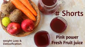 Carrot beet ginger juice recipe. Healthy Juice For Weight Loss Detoxification Easy Juice Recipe Shorts Weightlossjuice Detoxoffers Com