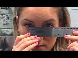 But you may not know how far apart your pupils are from one another. How To Measure Your Pd Eyedocshoppe Com Youtube