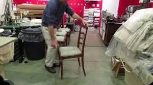 I restored an old victorian dining room chair when i was 14 just for fun (that was 54 years ago) with very little knowledge and tools. Repair Those Loose Dining Chairs Yourself And Save Money Do You Know What To Do Youtube