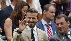 After the confirmation of the disease, ruth is currently going through a number of medical tests before christmas. David Beckham And Sachin Tendulkar Flock To Wimbledon Daily Mail Online