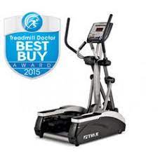 True Fitness Elliptical Review By Treadmill Doctor True Treadmill No Equipment Workout Ellipticals