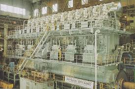 It is designed for large container ships that run on heavy fuel oil. Emma Maersk S Wartsila Sulzer Super Ship Engine Part 2 Gcaptain