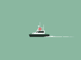 Boatin Gif Motion Graphics Inspiration Litvinov Animation
