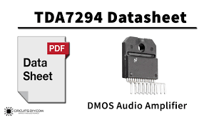 Project of circuit potent audio amplifier with tda7294 amplifier. Tda7294 100v 100w Dmos Audio Amplifier Datasheet