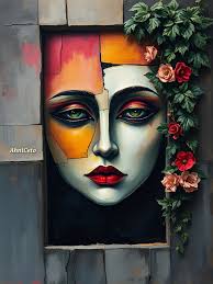 Vines & Visage ai art)