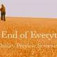 The End of Everything| Charity Screening| Edward event image