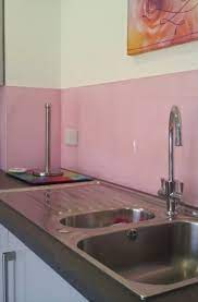 The smooth rectangular tiles have a natural finish with. 23 Pink Tile Design Ideas For Your Kitchen Bath Tile Design Pink Tile Sophisticated Bathroom
