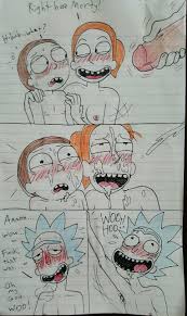 Intergenerational Sandwhich (rick and morty) porn comic by  [stickyickysmut]. Mmf threesome porn comics.