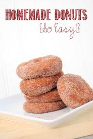 The Best Easy Donut Recipe Only 3 Ingredients Recipe Homemade Donuts Homemade Donuts Recipe Easy Donut Recipe