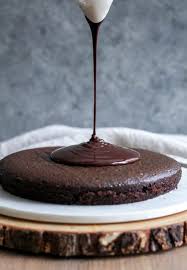 Single Layer Chocolate Cake With Chocolate Ganache Katiebird Bakes Recipe Homemade Chocolate Cake Chocolate Layer Cake Chocolate Tarts Recipe