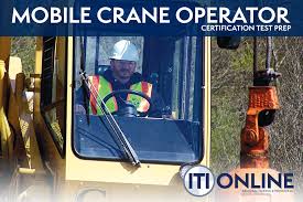 Mobile Crane Certification Test Prep Course Online