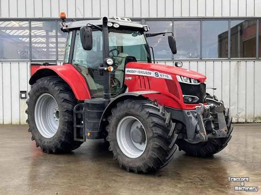 Massey Ferguson 6715S Tractor