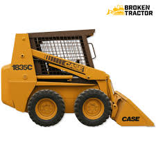 Case 1835C Skid Steer Loader